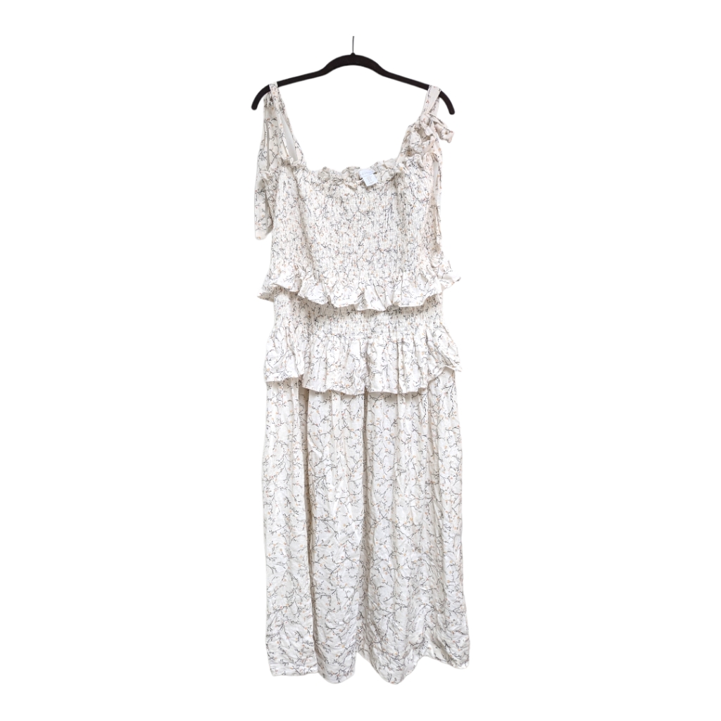 House Of Harlow 1960 Linen Maxi Dress